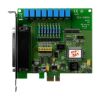 PCI Express, 8-ch Isolated DI, 8-ch Relay Output Board(RoHS) Includes one CA-4002 D-Sub connectorICP DAS